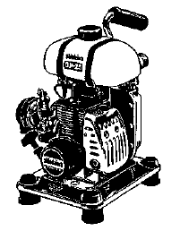Shindaiwa GP25 Pump Parts
