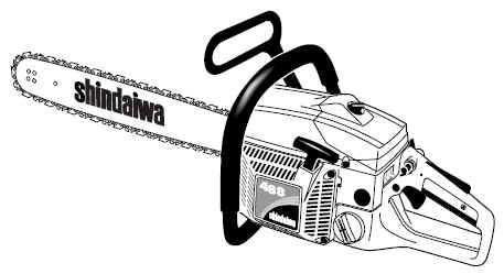 Shindaiwa 488 Chain Saw Parts