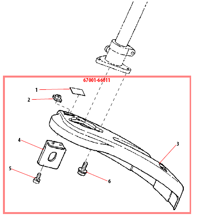 Shindaiwa 22F Trimmer Parts