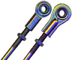 Azusa AZ1841-11 Economy Solid Tie Rod Kit