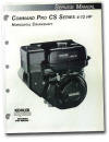 Kohler TP2503A Engine Service Manual For Command Pro Cs Single Cylinder 