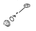 ECHO 13100437631 FUEL CAP ASSEMBLY