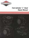 Briggs And Stratton 271172 Repair Manual Twin Cylinder L-Head