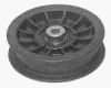 Oregon 34-041 Flat Idler Pulley Mtd 4-1/8 Inch X 3/8 Inch