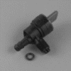 BRIGGS AND STRATTON 399517 FUEL SHUT OFF VALVE