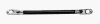 Oregon 47-121 Battery Cable 12 Inch Red