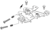 BRIGGS AND STRATTON 715295 CONTROL BRACKET