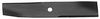 Oregon 91-167 14-1/2 Inch High Lift Lawn Mower Blade For Dixon